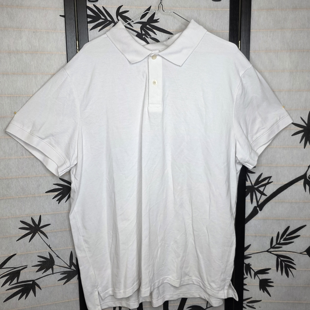 Goodfellow & Co Classic White Polo Shirt